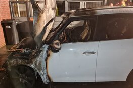 Auto door brand verwoest in 't Veld