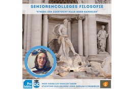 Gratis collegereeks filosofie voor senioren
