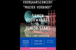 Voorjaarsconcert van Samen Voorwaarts in aantocht