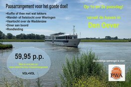Varen, wandelen, fietsen en eten voor het goede doel!