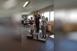 Bixiedag, wedstrijd voor de kleinsten bij Wironruiters