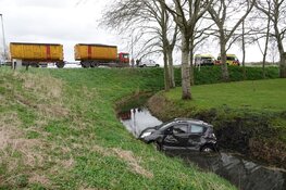 Drie gewonden bij ongeval in Winkel