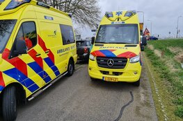 Drie gewonden bij ongeval in Winkel