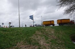 Drie gewonden bij ongeval in Winkel