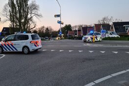 Ongeval in Kolhorn, twee auto's total loss