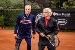 Team Sportservice en TC Hippo willen meer ouderen laten tennissen