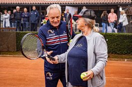 Team Sportservice en TC Hippo willen meer ouderen laten tennissen