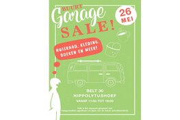 Buurt Garage Sale