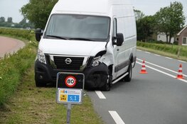 Auto te water bij ongeval in Zijdewind
