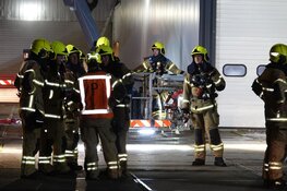 Brand bij recyclebedrijf in Wieringerwerf, 50 omwonenden geëvacueerd