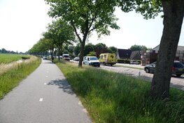 Veel schade bij ongeval in 't Veld