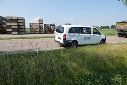 Veel schade bij ongeval in 't Veld