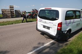 Veel schade bij ongeval in 't Veld