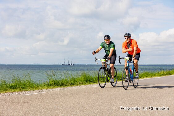 &#39;n Skoftig mooi tochie: Ronde van de Westfriese Omringdijk weer een groot succes!