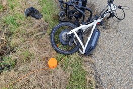 Invalide man ligt uren in sloot bij Barsingerhorn