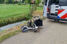 Invalide man ligt uren in sloot bij Barsingerhorn