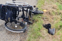 Invalide man ligt uren in sloot bij Barsingerhorn