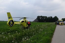 Twee gewonden bij ernstig ongeval in Middenmeer
