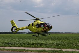 Twee gewonden bij ernstig ongeval in Middenmeer