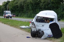 Twee gewonden bij ernstig ongeval in Middenmeer