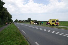 Twee gewonden bij ernstig ongeval in Middenmeer