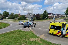 Geen gewonde bij ongeluk in Nieuwe Niedorp