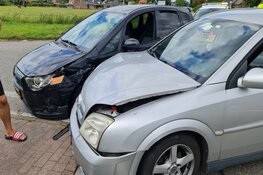 Geen gewonde bij ongeluk in Nieuwe Niedorp