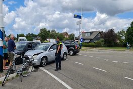 Geen gewonde bij ongeluk in Nieuwe Niedorp