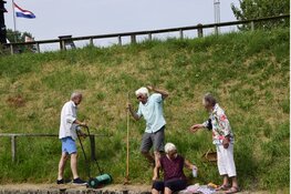 LenteWandeling  -Als je niet weet waar je naartoe gaat, kom je er altijd