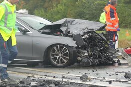 Meerdere zwaargewonden bij ernstig ongeval in Haringhuizen