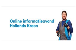 Aanmelden online informatieavond