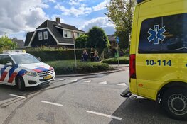 Fietsster gewond na aanrijding in Anna Paulowna