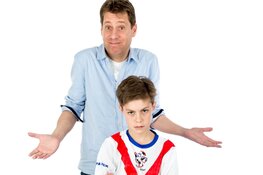 Humoristisch theater over positief coachen jeugdige sporters