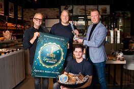 Bakkerij Dunselman bakt de lekkerste amandel speculaas van Noord-Holland
