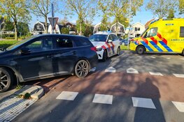 Fietsster aangereden in Anna Paulowna