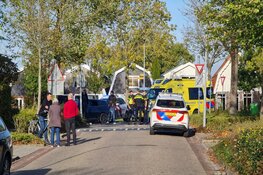 Fietsster aangereden in Anna Paulowna