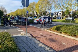 Fietsster aangereden in Anna Paulowna