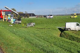 Drie gewonden bij ongeval in Slootdorp