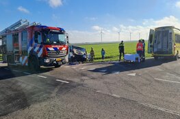 Drie gewonden bij ongeval in Slootdorp