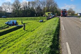Drie gewonden bij ongeval in Slootdorp