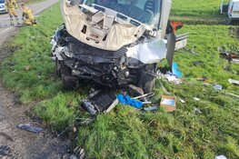 Drie gewonden bij ongeval in Slootdorp