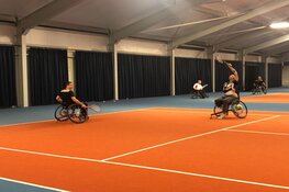 Geslaagd rolstoeltennistoernooi bij TPC Daalmeer van Rolstoeltennis Alkmaar