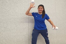 Sneeuwballengevecht met Team Sportservice op Xtreme Sneeuwbalfeest