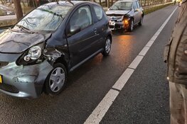 Meerdere ongevallen binnen korte tijd op A7 thv Middenmeer