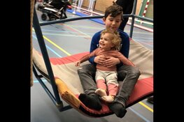 Allerkleinsten maken fitte start tijdens gratis beweeginstuif