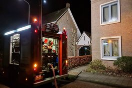 Brand bij woning in Slootdorp