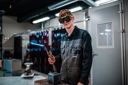 Bijna-brugklasser ontdekt Wiringherlant middels escaperoom