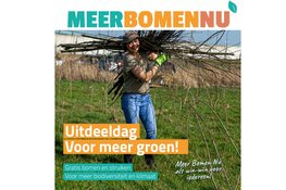 Gratis bomen voor vergoenen tuin!