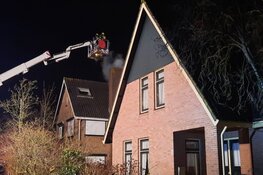 Schoorsteenbrand in Hippolytushoef snel onder controle