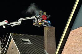 Schoorsteenbrand in Hippolytushoef snel onder controle